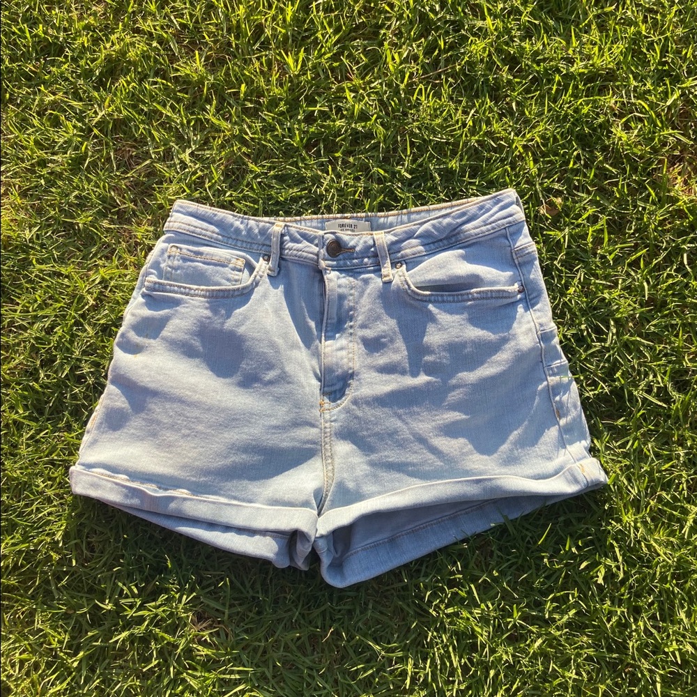 forever 21 jean shorts